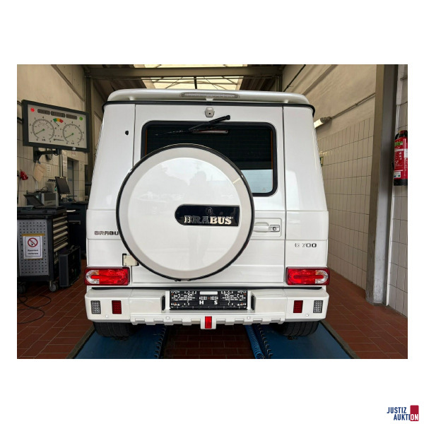 Mercedes Benz G65 AMG Gel&auml;ndewagen