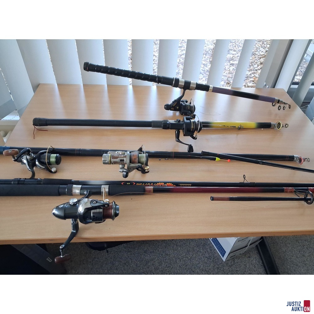 Angelset 5 Angeln