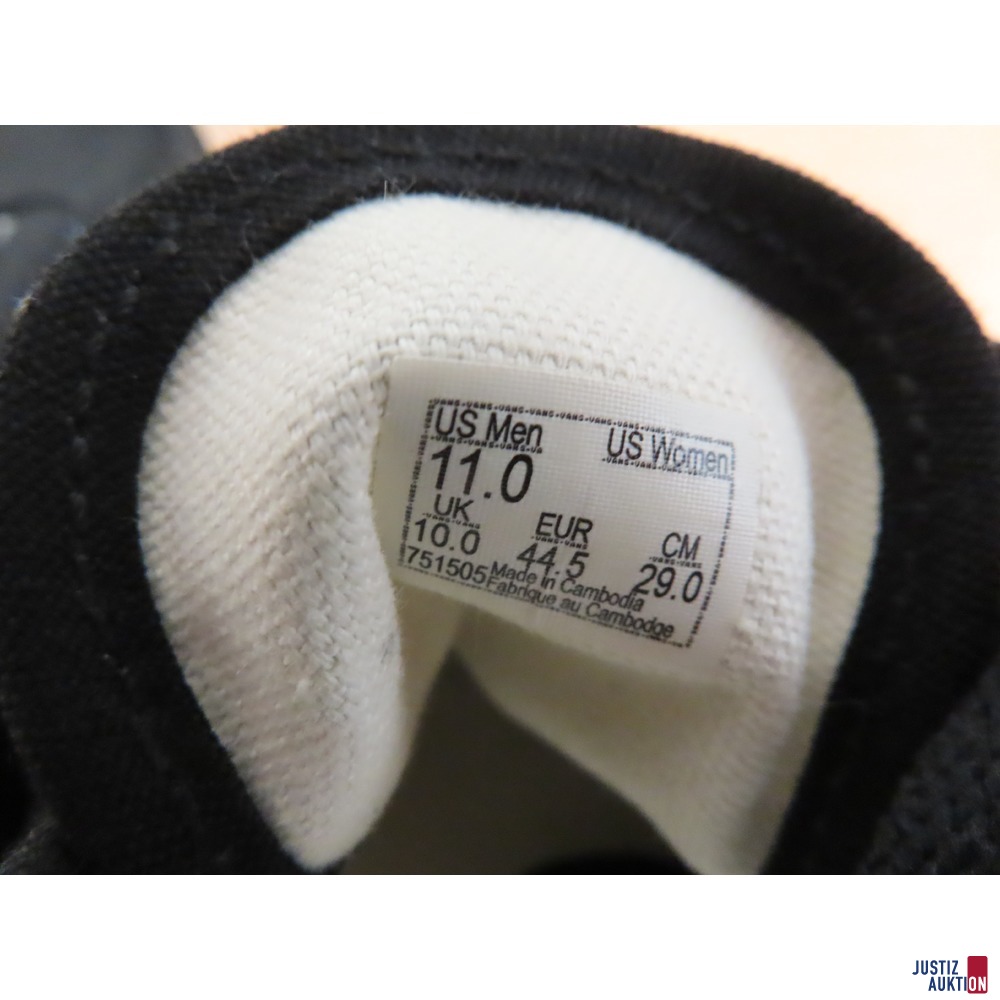 Vans Black