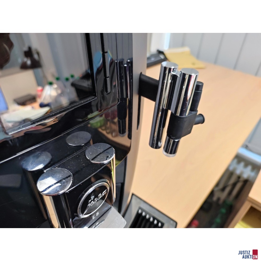 Jura E8 Dark Inox