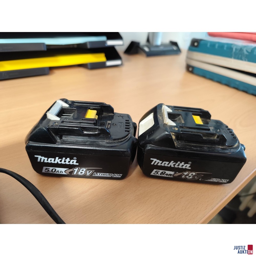 Makita Ladegerät DC18RA