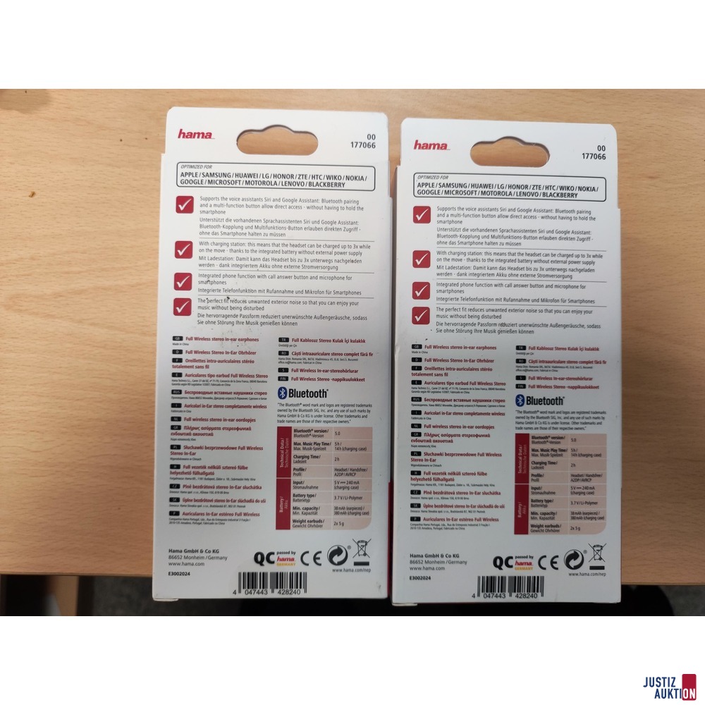 In-Ear Kopfhörer Hama