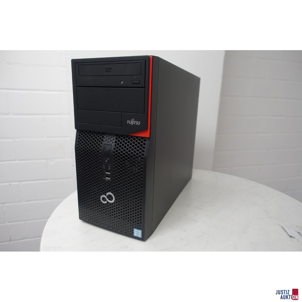 Ansicht PC-Front