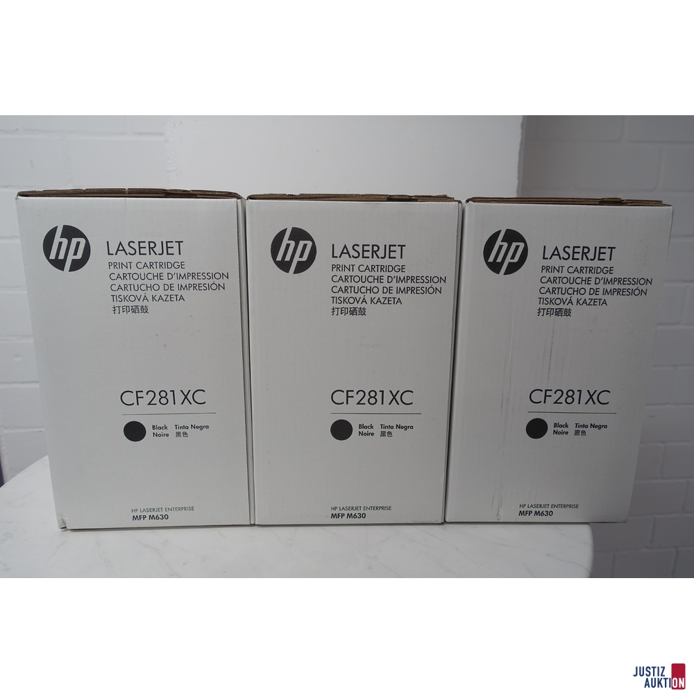 Toner HP Laserjet CF281XC