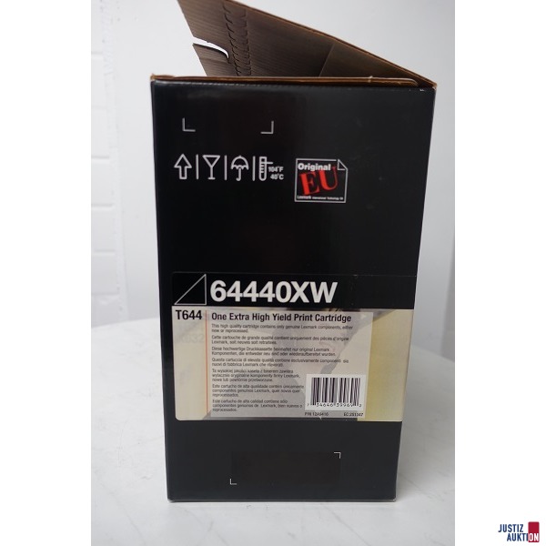 Toner Lexmark T644