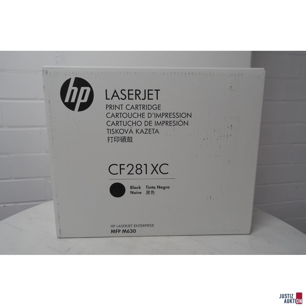 Toner HP Laserjet CF281XC