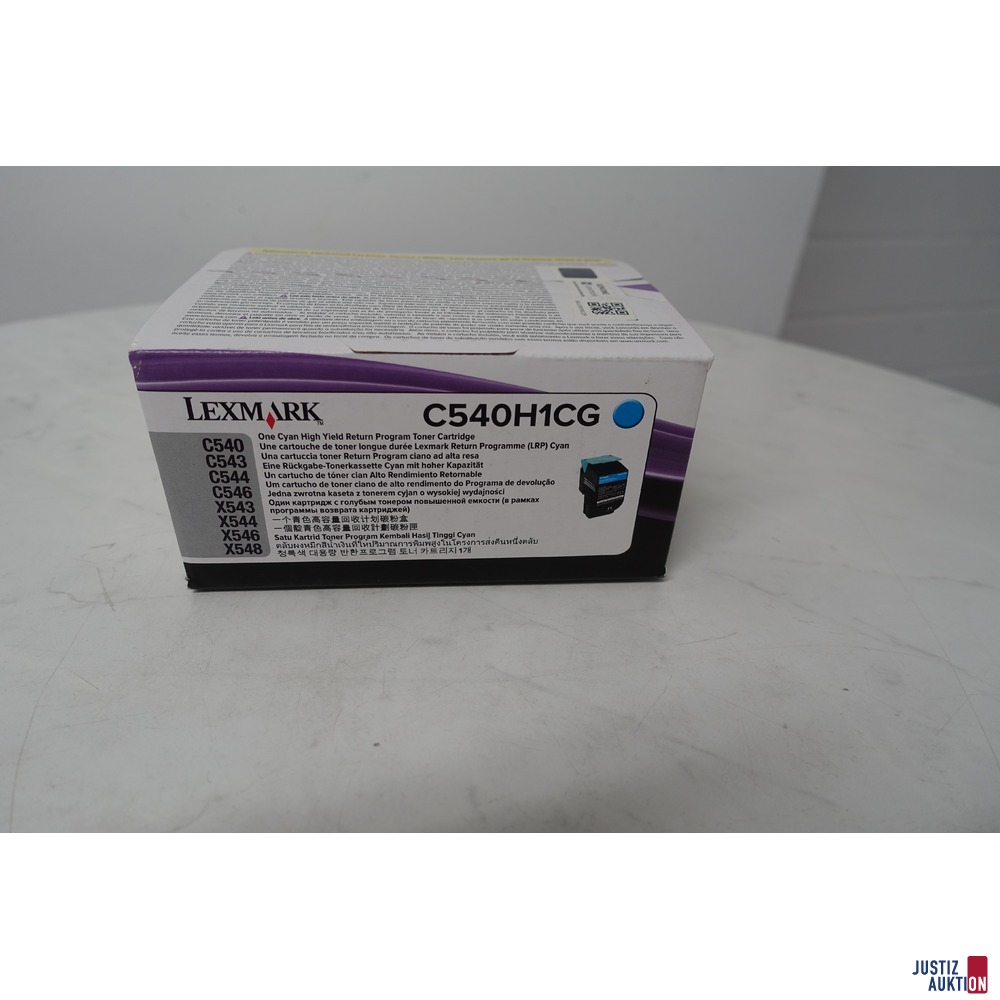 Lexmark Toner C540H1CG