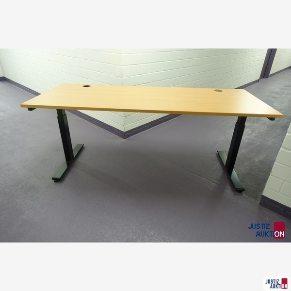 Schreibtisch 2000 x 800 mm