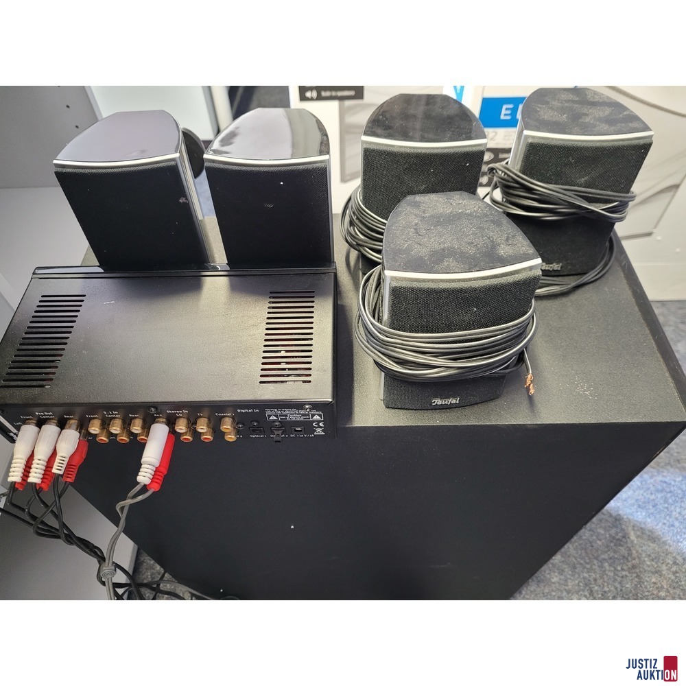 Soundsystem komplett