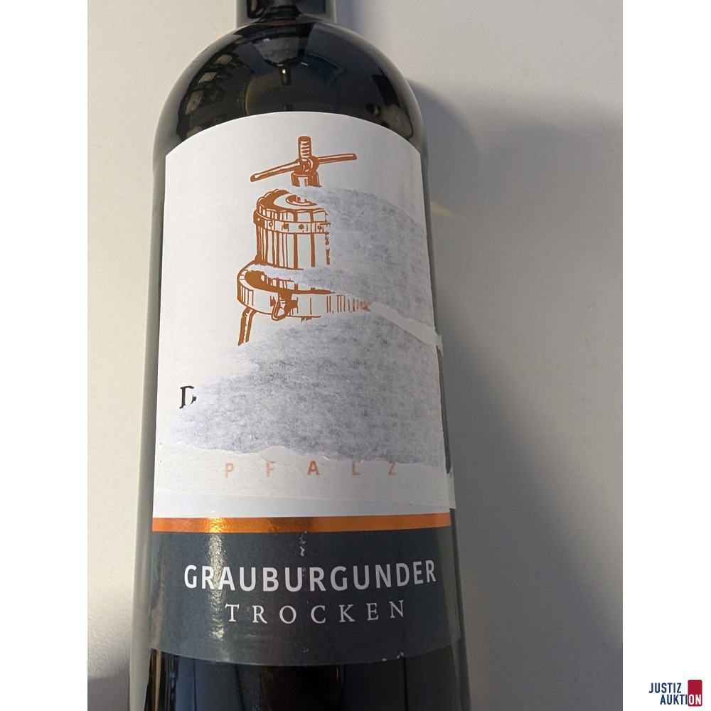 Vorderseite Grauburgunder