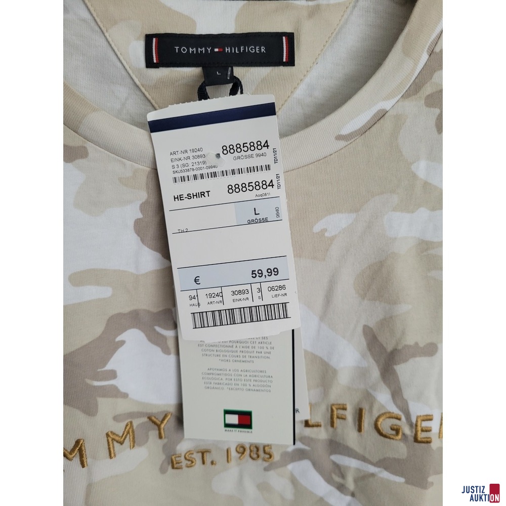 T-Shirt Etikett