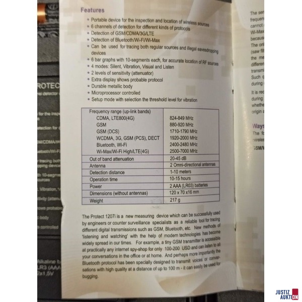Artikelbeschreibung 1