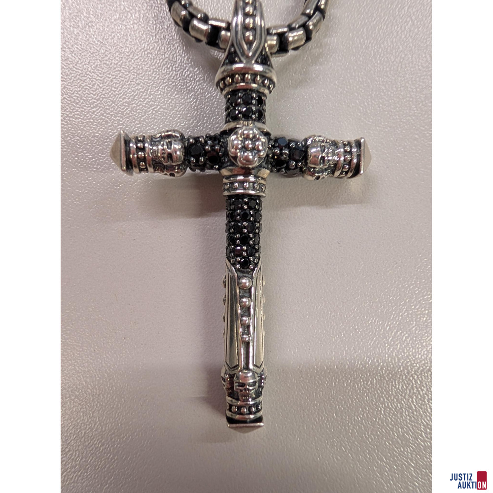Kreuz &lpar;Vor- und&sol;oder R&uuml;ckseite&rpar;