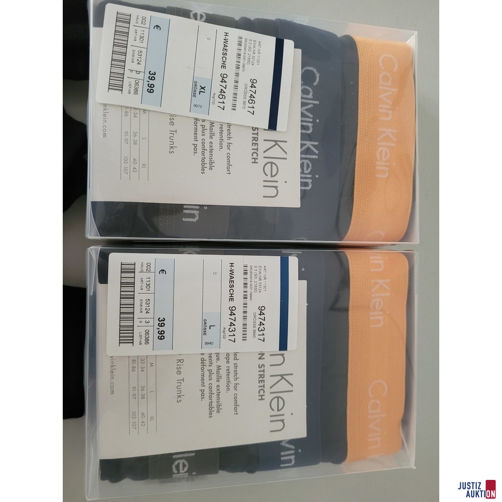 Shorts Verpackung