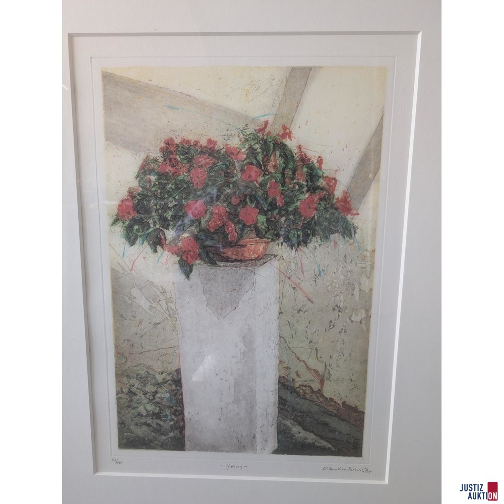 Bild Blumen in Vase