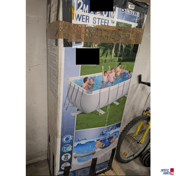 Pool Verpackung vorne