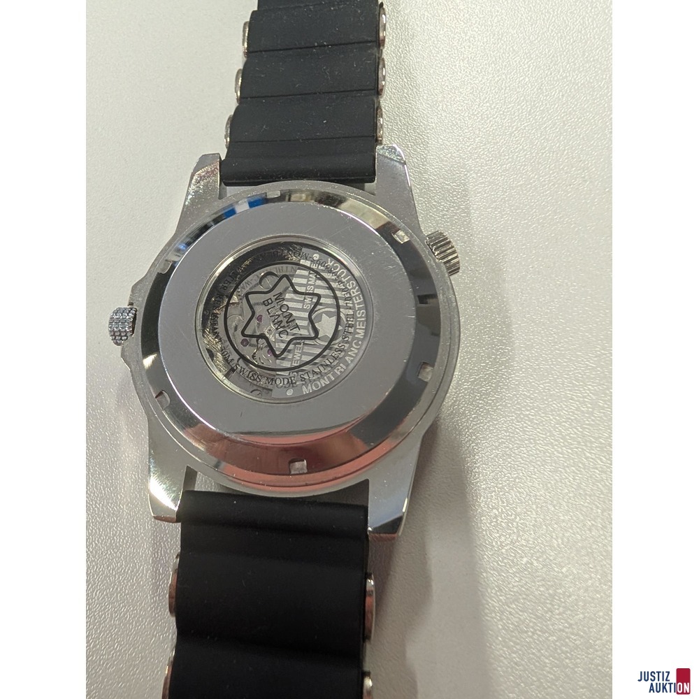 Rückseite Zifferblatt