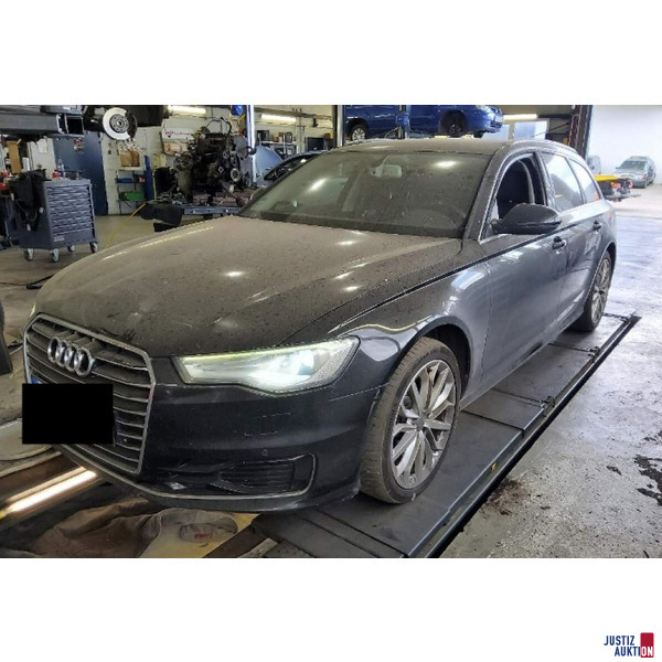 Audi A6 – kavel bij Justiz-Auktion, Ostercappeln