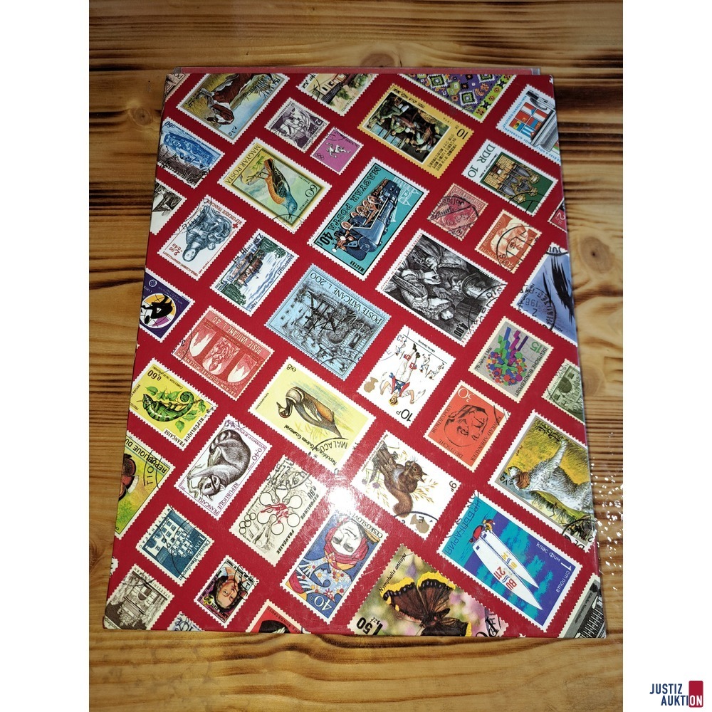 Briefmarkensammlung