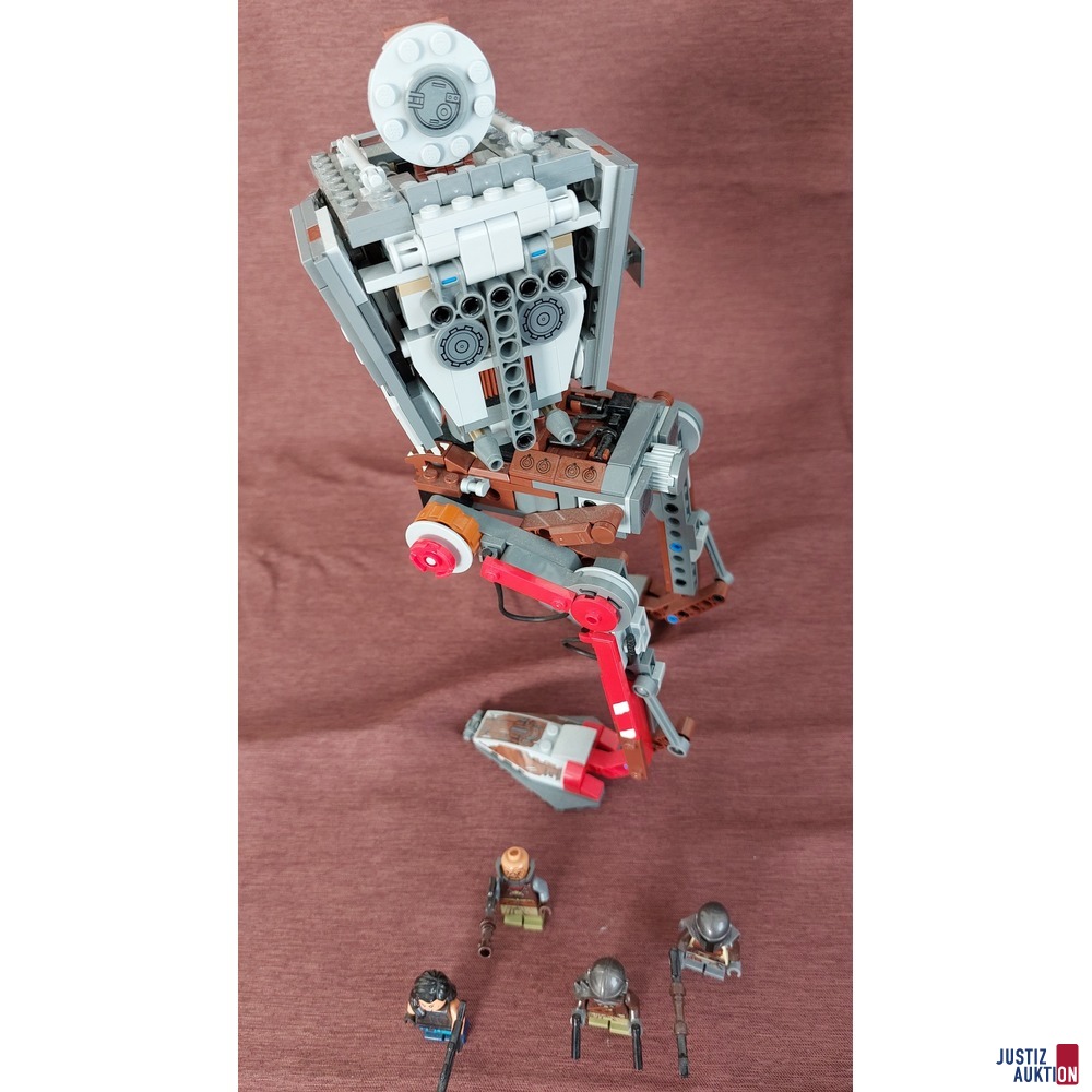 Lego Star Wars 75254 AT-ST TM Raider