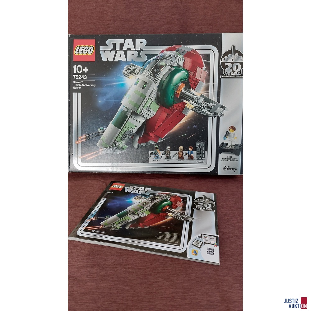 Lego Star Wars 75243 Slave/-20th Anniversary Edition