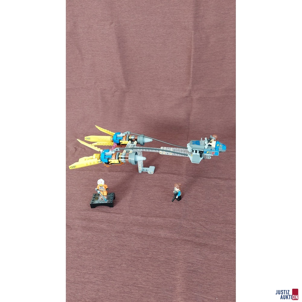 Lego Star Wars 75258 Anakin´s Podracer TM-20th Anniversary Edition