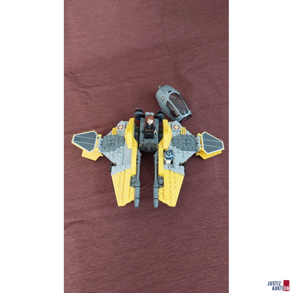 Lego Star Wars 75281 Anakin´s Jedi TM Interceptor