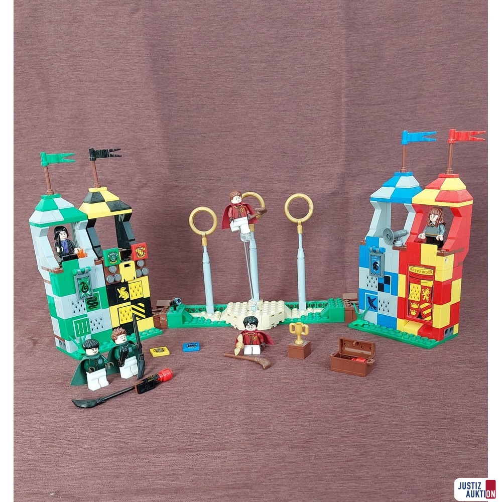 Lego Harry Potter 75956 Quidditch Match