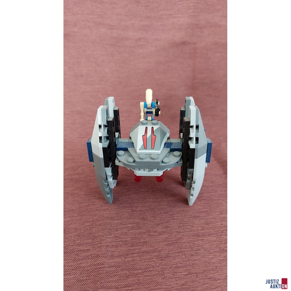 Lego Star Wars 75073 Microfighter-Vulture Droid