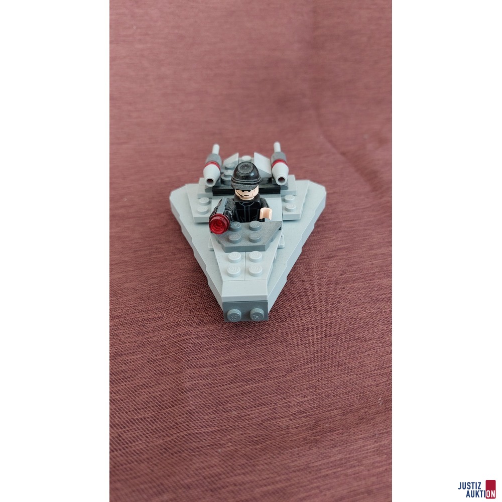 Lego Star Wars 75033 Star Destroyer Microfighters