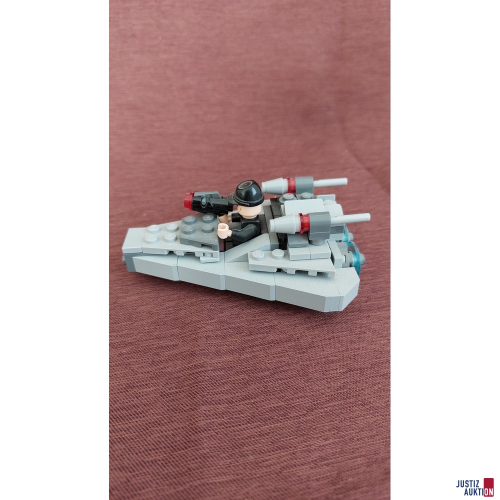 Lego Star Wars 75033 Star Destroyer Microfighters