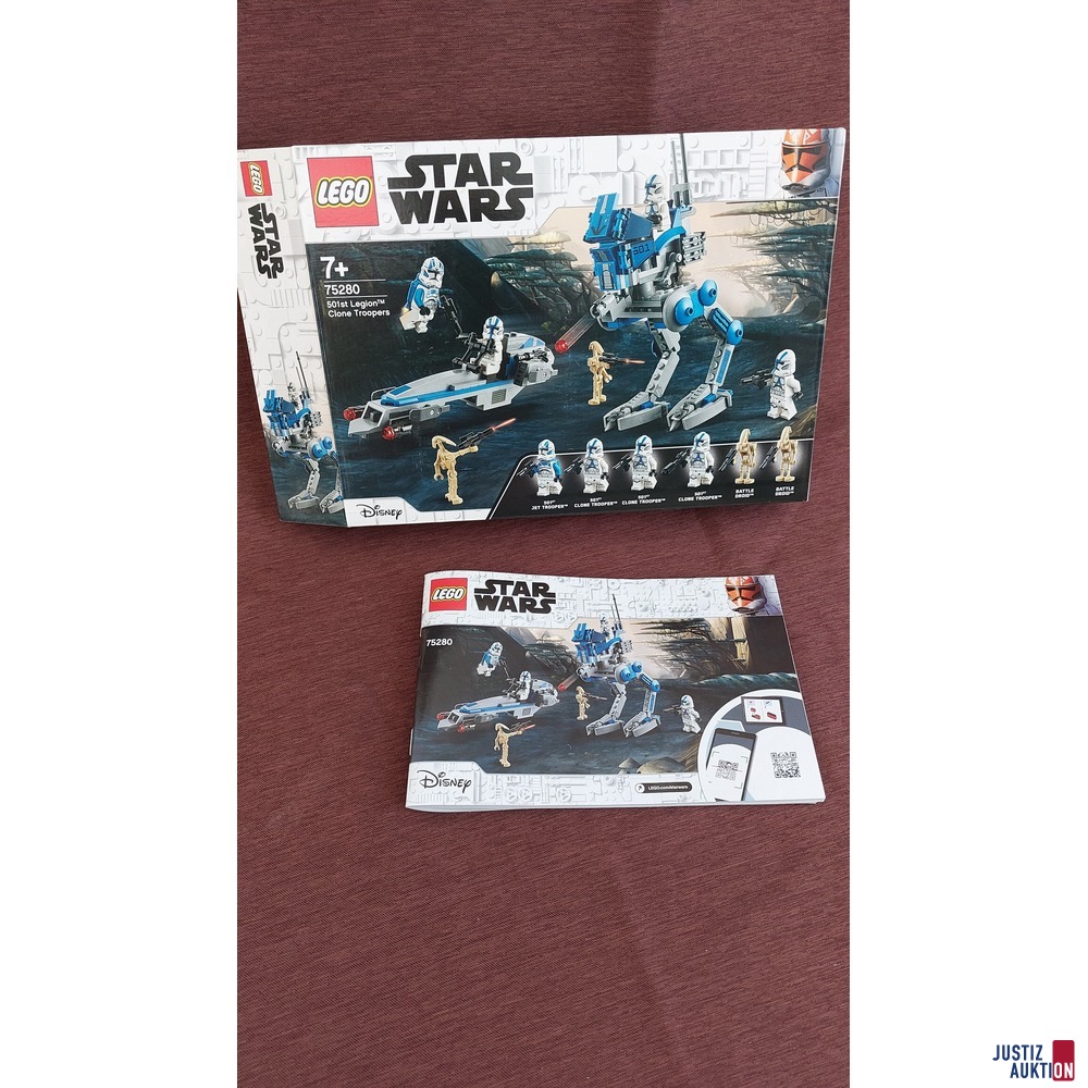 Lego Star Wars 75280 501st Legion TM Clone Troopers