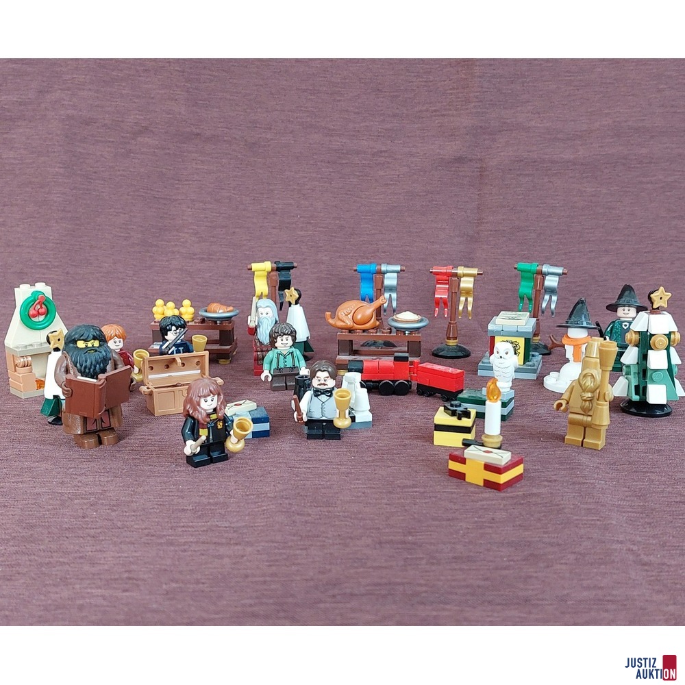 Lego Harry Potter Figuren mit Zubehör