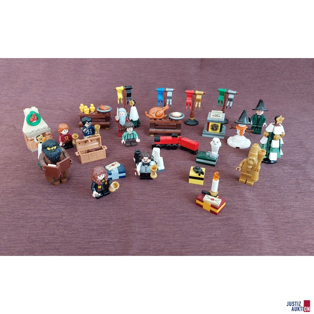 Lego Harry Potter Figuren mit Zubehör