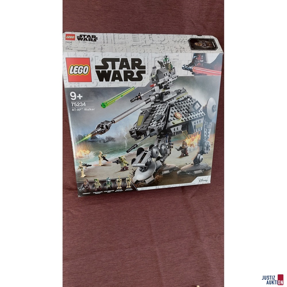 Lego Star Wars 75234 AT-AP Walker