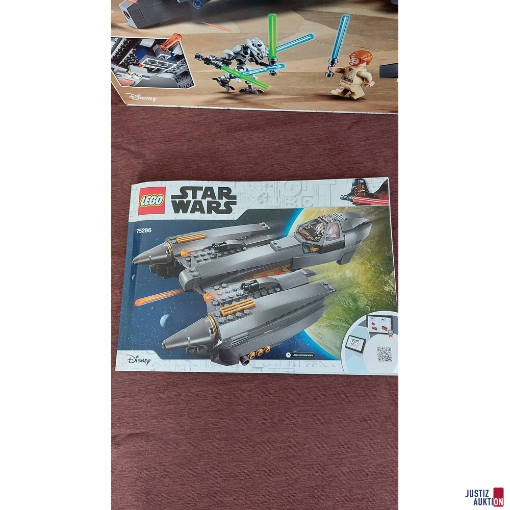 Lego Star Wars 75286 General Grievous´s Starfighter TM