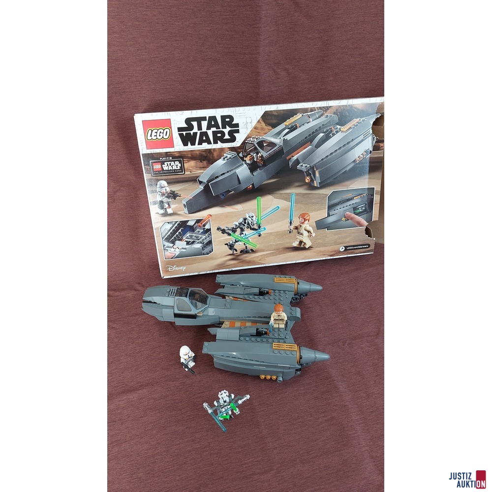Lego Star Wars 75286 General Grievous´s Starfighter TM
