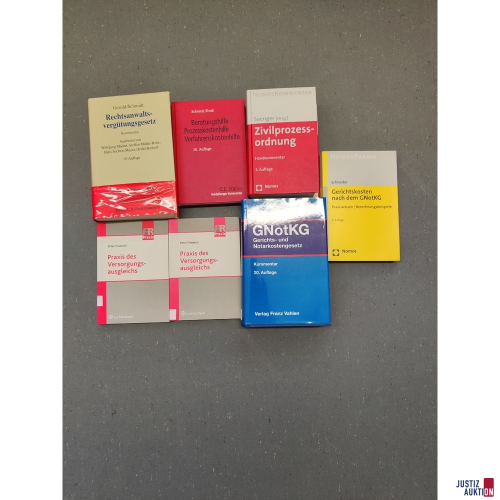 Bücher Vorderansicht