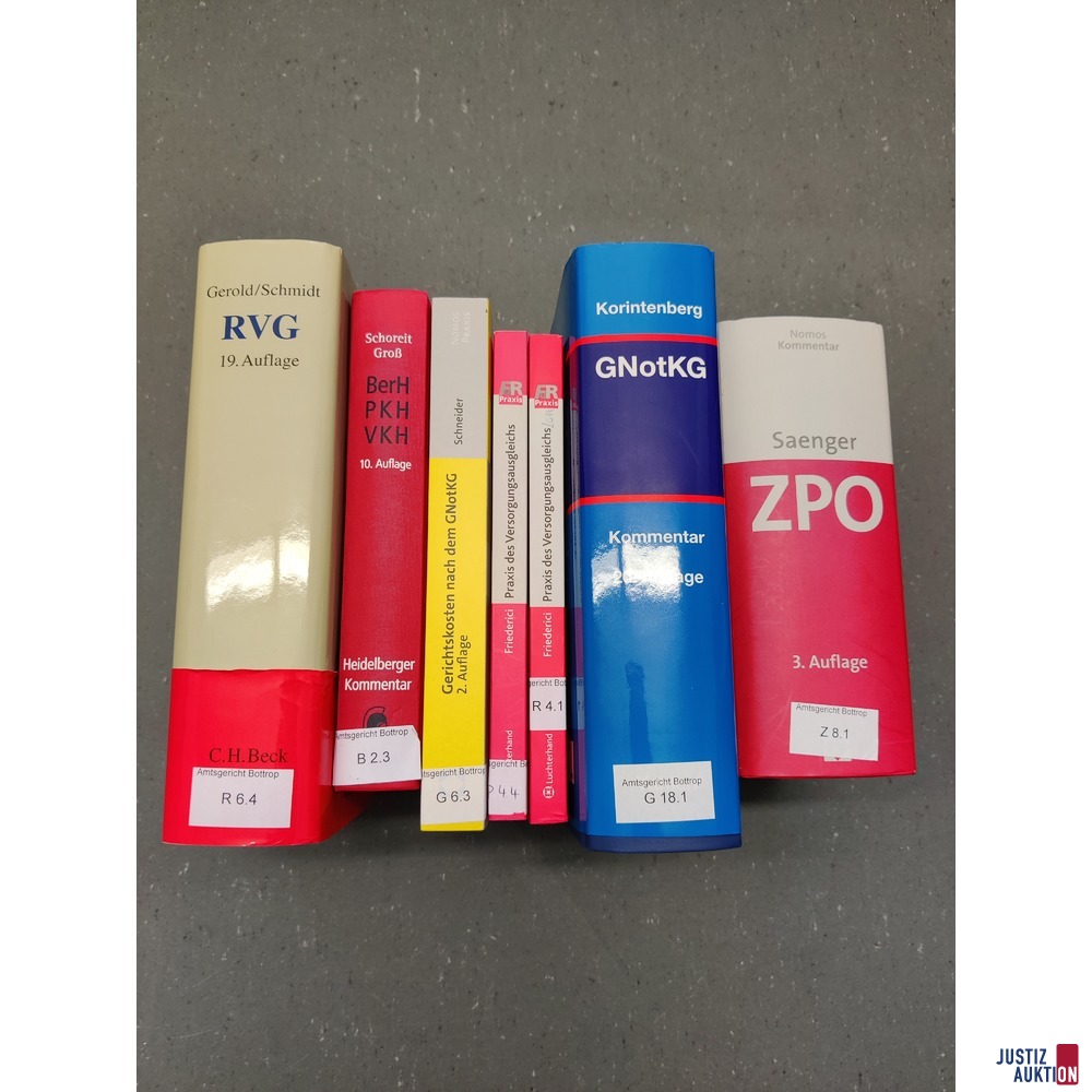 Bücher Seitenansicht