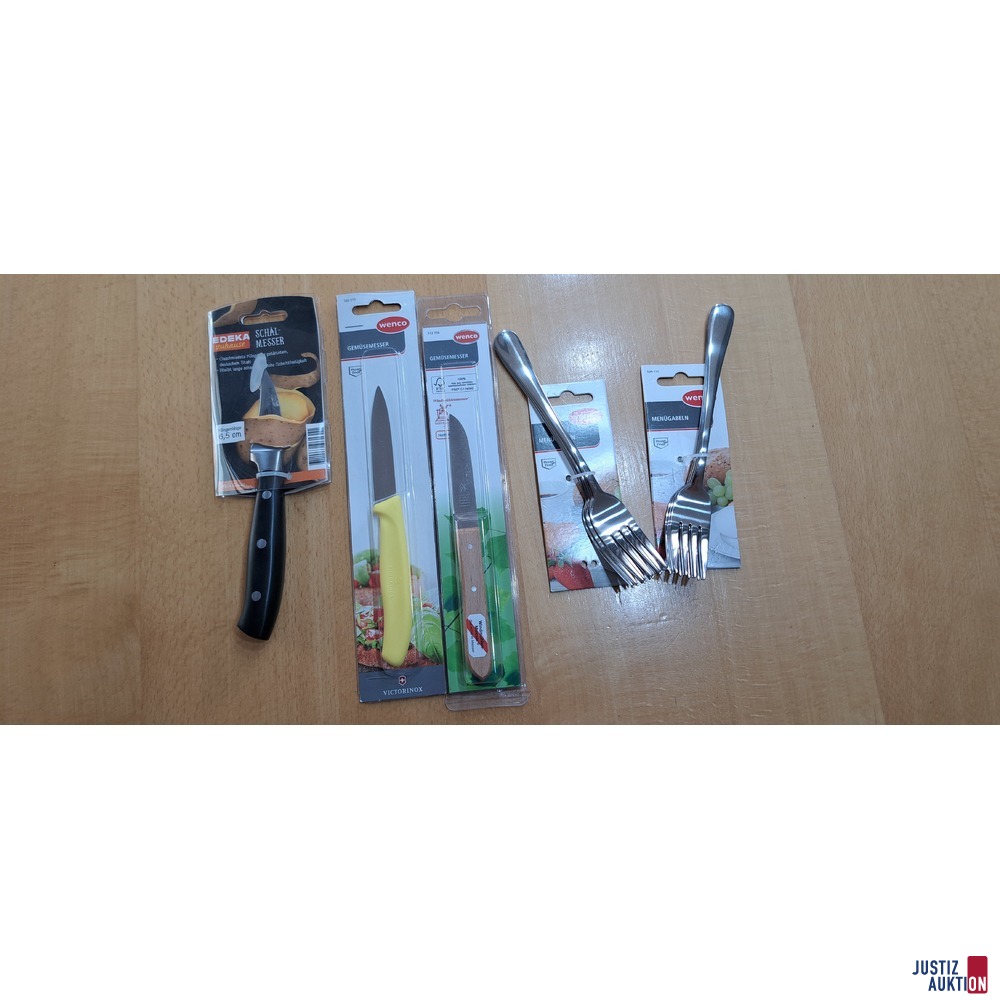 Gabeln und Messer