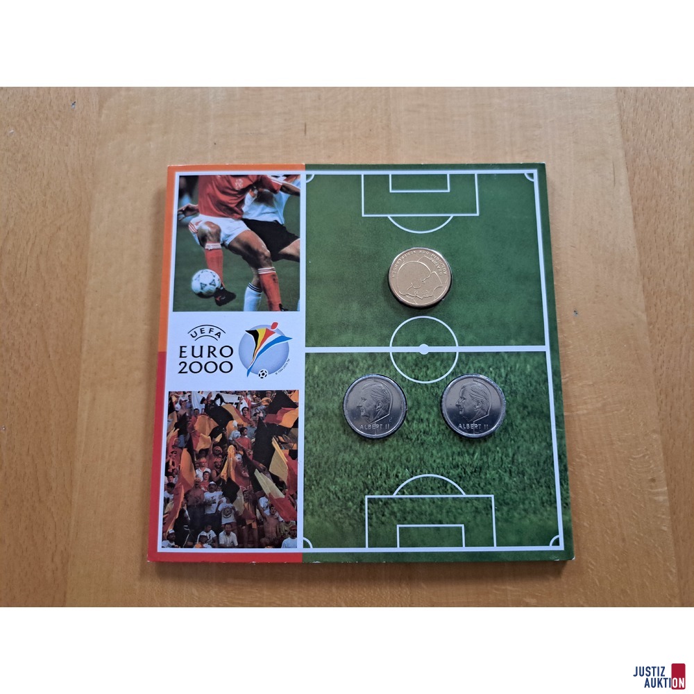 UEFA EURO 2000 Münzen