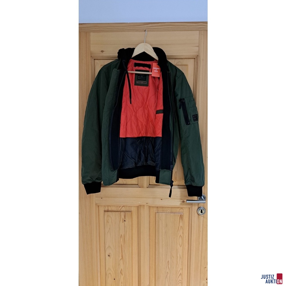 Jacke offen