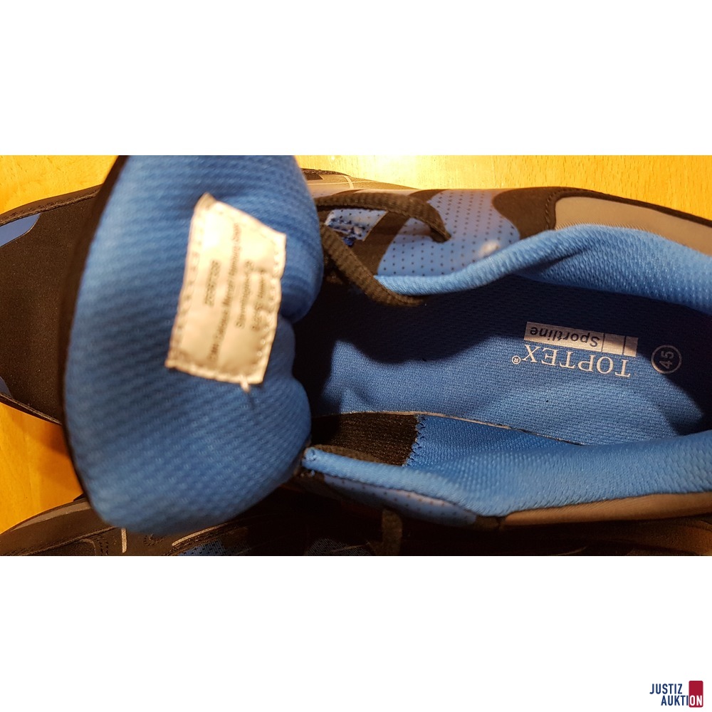 Männerschuhe innen