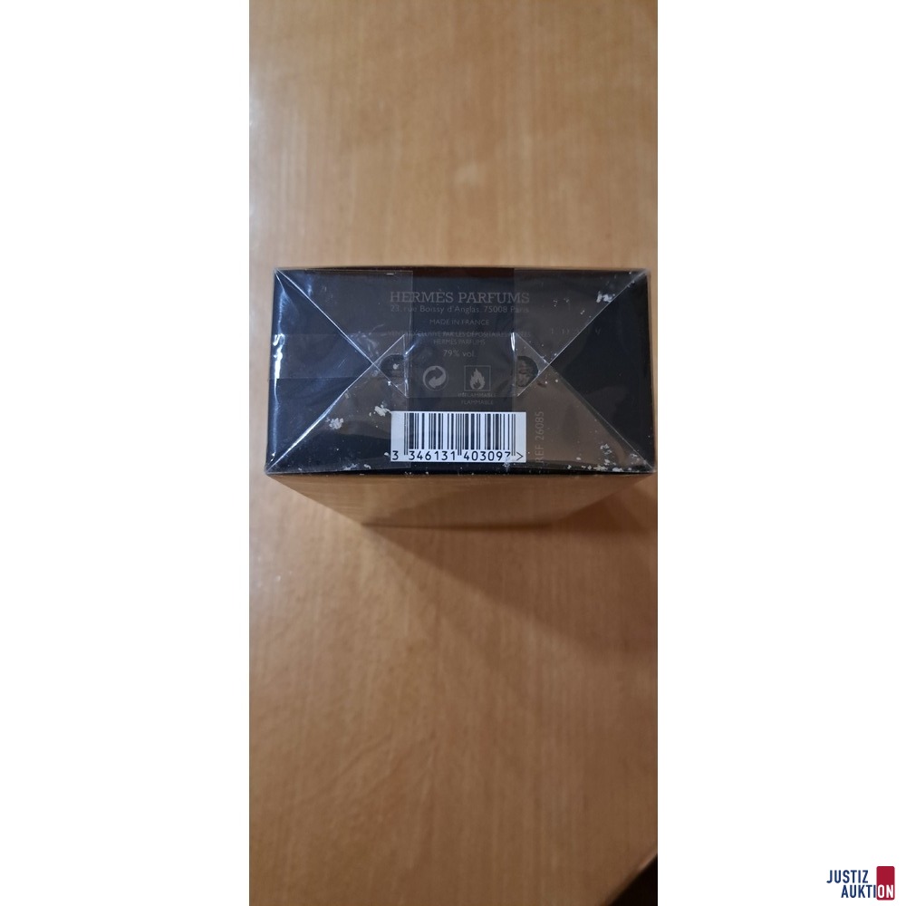 von unten
