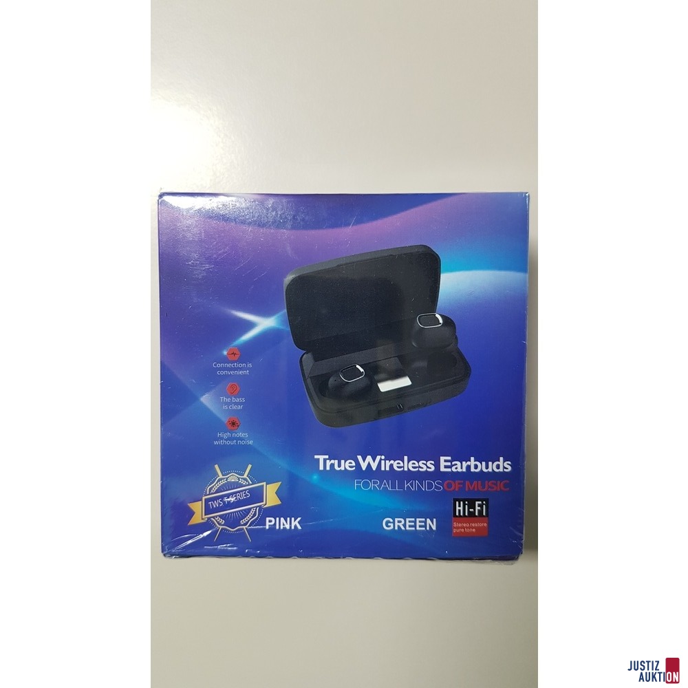 True Wireless Earbuds