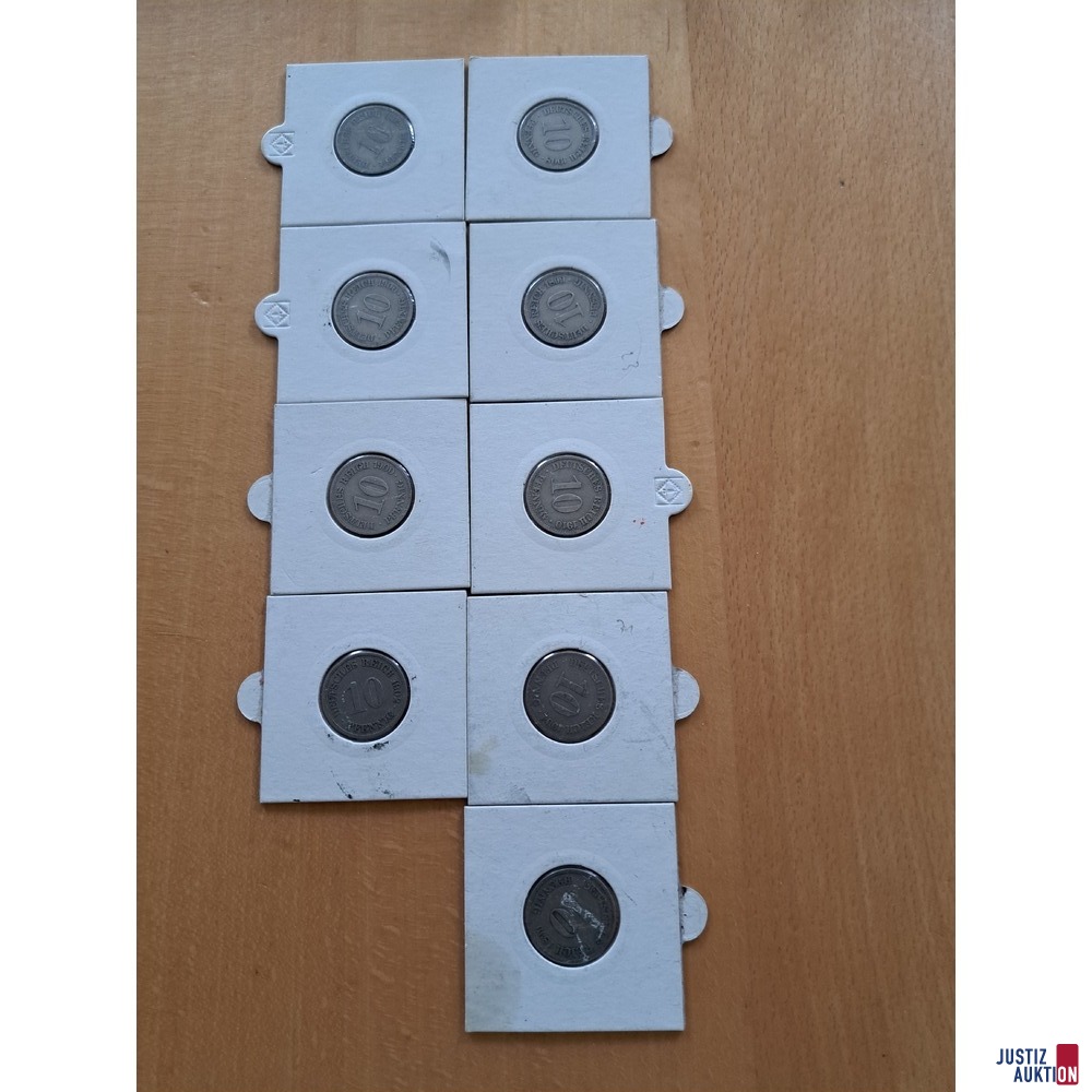 10 Pfennig / Vorderseite