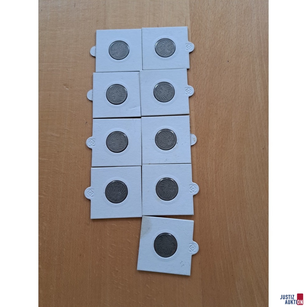 10 Pfennig / Rückseite