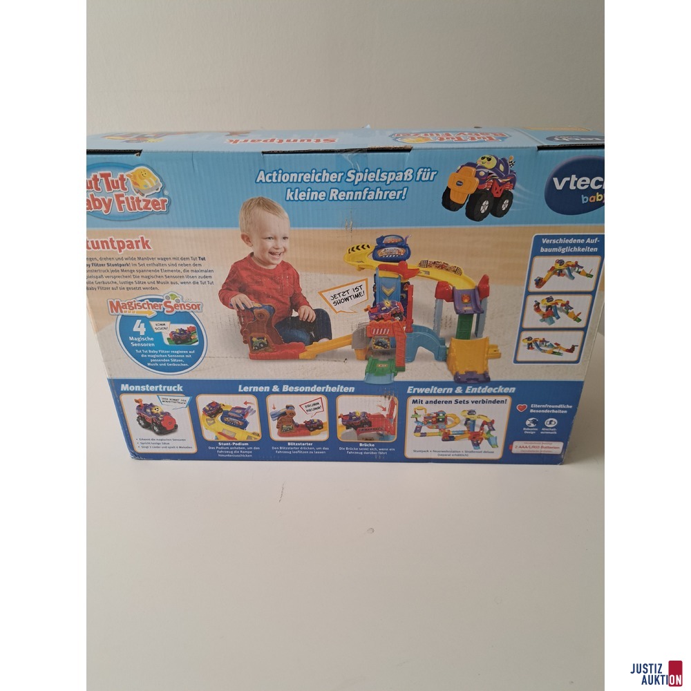 Vtech baby Tut Tut Babyflitzer Stuntpark NEU