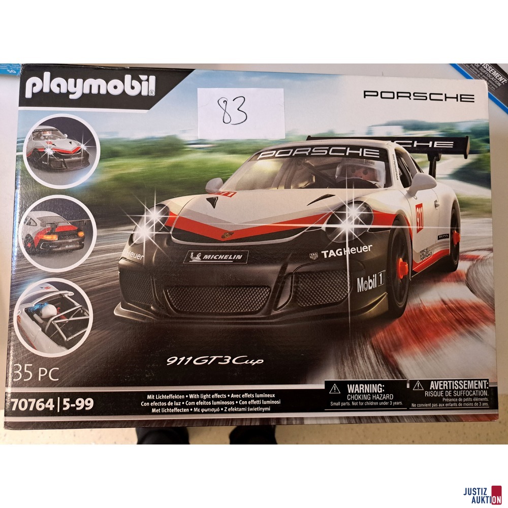 Playmobil Police City Action u.a.