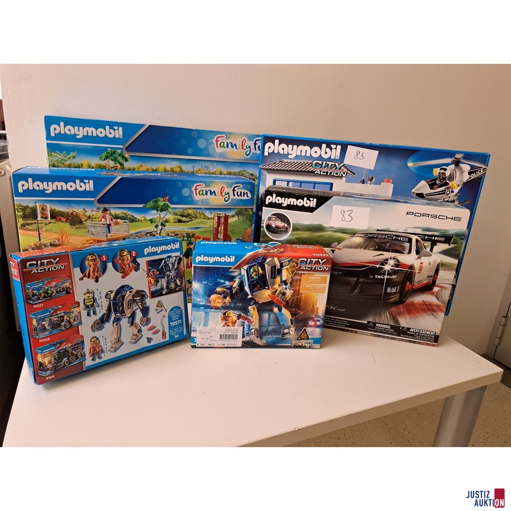 Playmobil Police City Action u.a.